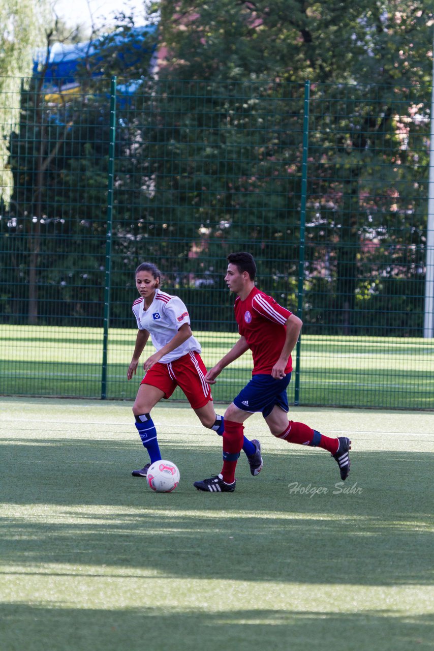 Bild 76 - Frauen HSV - cJun Eintracht Norderstedt : Ergebnis: 1:16